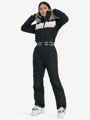 Комбинезон женский Glissade, черный, арт. 137721