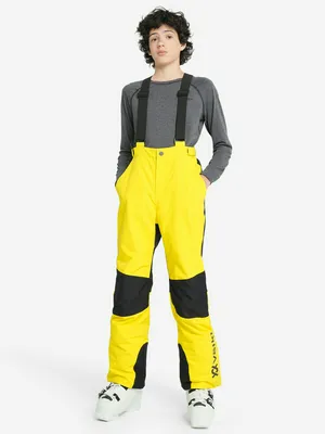 Брюки утепленные, желтый, арт. 132037VLKL-OB