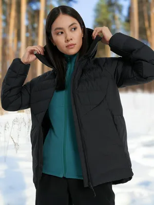 Пуховик женский Northland, черный, арт. 140604N16-99