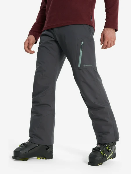 Брюки утепленные Glissade, серый, арт. 138608gsd-93