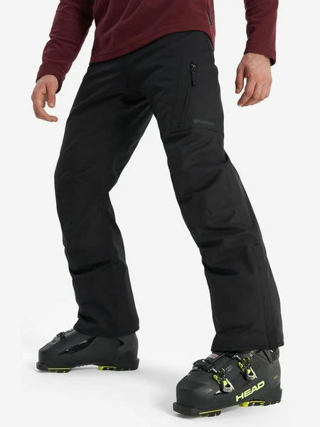 Брюки утепленные, черный, арт. 138608gsd-99