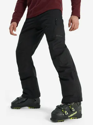 Брюки утепленные, черный, арт. 138608GSD-99