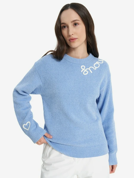 Свитер женский Glissade, синий, арт. 138522gsd-z1
