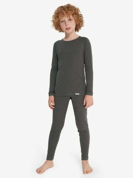 Комплект термобелья для мальчиков, серый, арт. 141173gsd-4a
