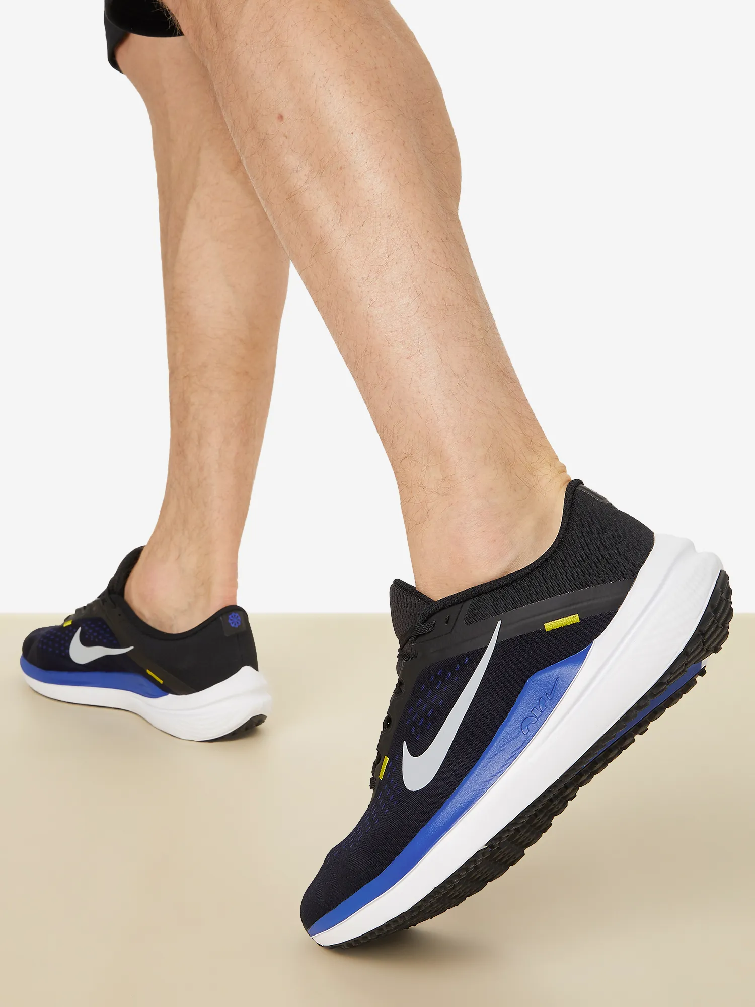 Кроссовки мужские Nike Air Winflo 10, черный, арт. dv4022n06-005