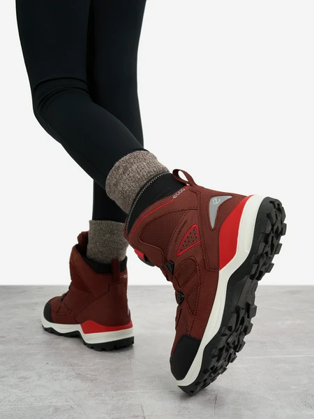 Ботинки утепленные для девочек Snow Mountain, черный, арт. 29979