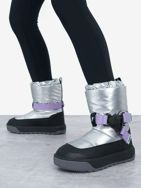 Сапоги утепленные Termit Winter Pro High Jr Ny, серебряный, арт. 29981