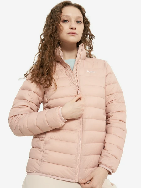 Пуховик женский Demix, розовый, арт. 133330dmx-50