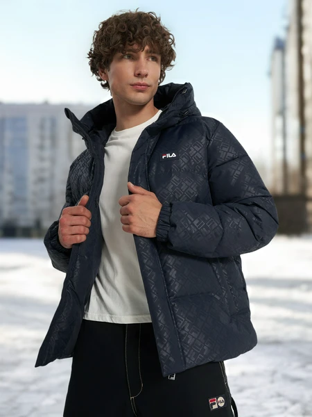 Пуховик FILA, синий, арт. 136667fla-m3