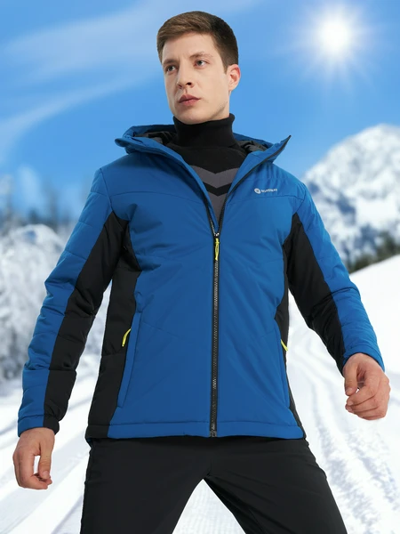 Куртка утепленная мужская Nordway, синий, арт. 138174ndw-mb