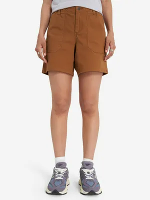 Шорты женские Carhartt, коричневый, арт. 105730C2H-BRN