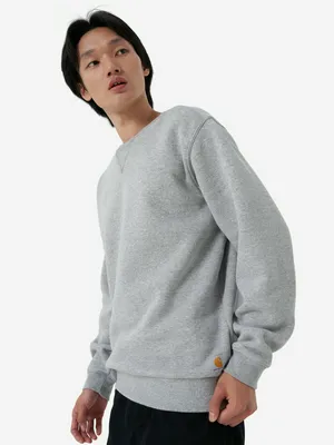 Свитшот Carhartt, серый, арт. 29996