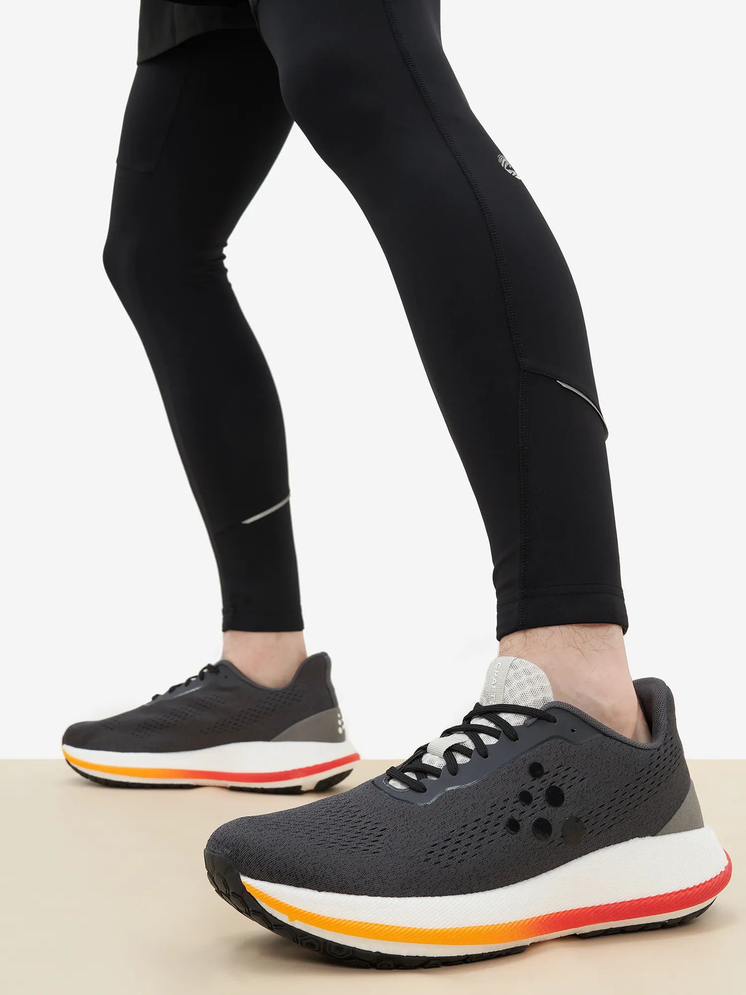 Кроссовки Craft Pacer, черный, арт. 1915025c1k-985957