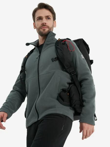 Джемпер флисовый мужской Northland, серый, арт. 139203n16-91