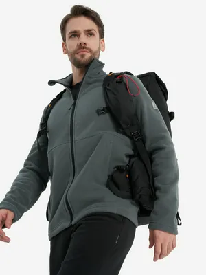 Джемпер флисовый мужской Northland, серый, арт. 139203N16-91