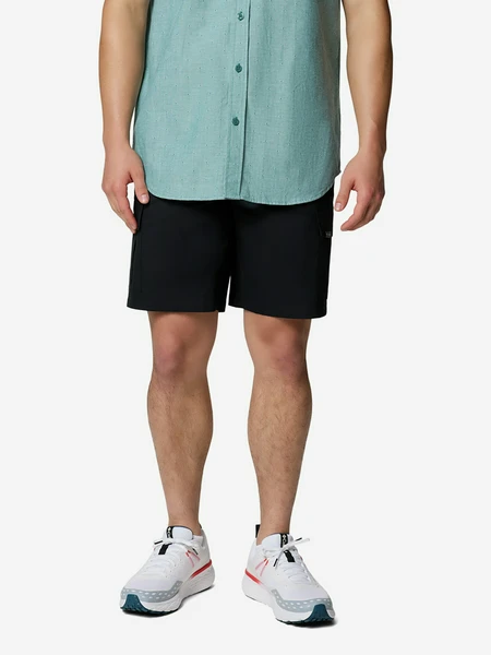 Шорты мужские Columbia Rapid Rivers Cargo Short, черный, арт. 2120661clb-010