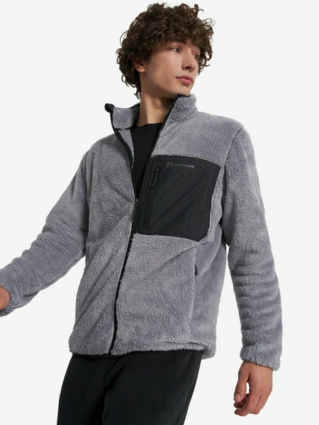 Джемпер флисовый Outventure, серый, арт. 30010