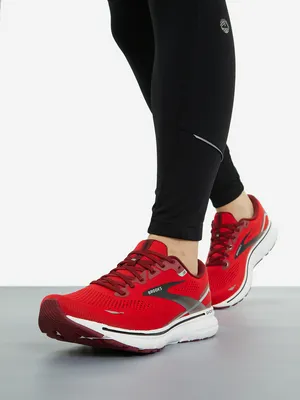 Кроссовки Brooks Ghost 15, красный, арт. 110393B0F-650