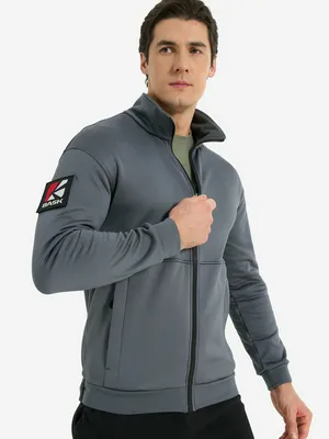 Джемпер флисовый Bask Pine Forest V2, серый, арт. 23035BSK-9609