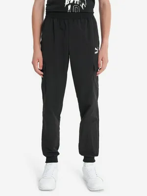 Брюки PUMA Classic Cargo, черный, арт. 625951P0P-01