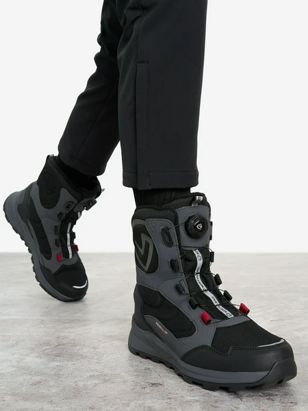 Сапоги утепленные для мальчиков Northland Haitex B, черный, арт. 115367n16-ba