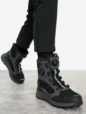 Сапоги утепленные для мальчиков Northland Haitex B, черный, арт. 115367N16-BA