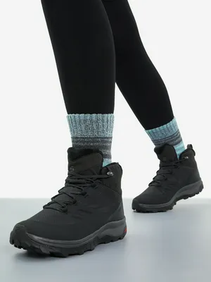 Ботинки утепленные Salomon Outsnap CSWP, черный, арт. L41110100S03