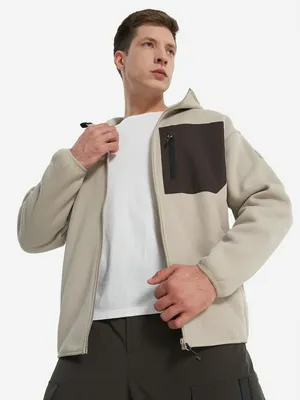 Толстовка мужская оверсайз Northland, бежевый, арт. 139166N16-T1