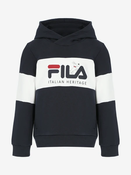 Худи для мальчиков FILA, синий, арт. 134608fla-mw