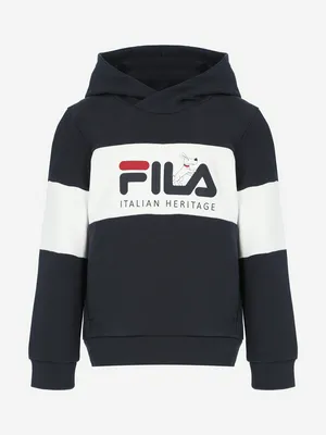 Худи для мальчиков FILA, синий, арт. 134608FLA-MW