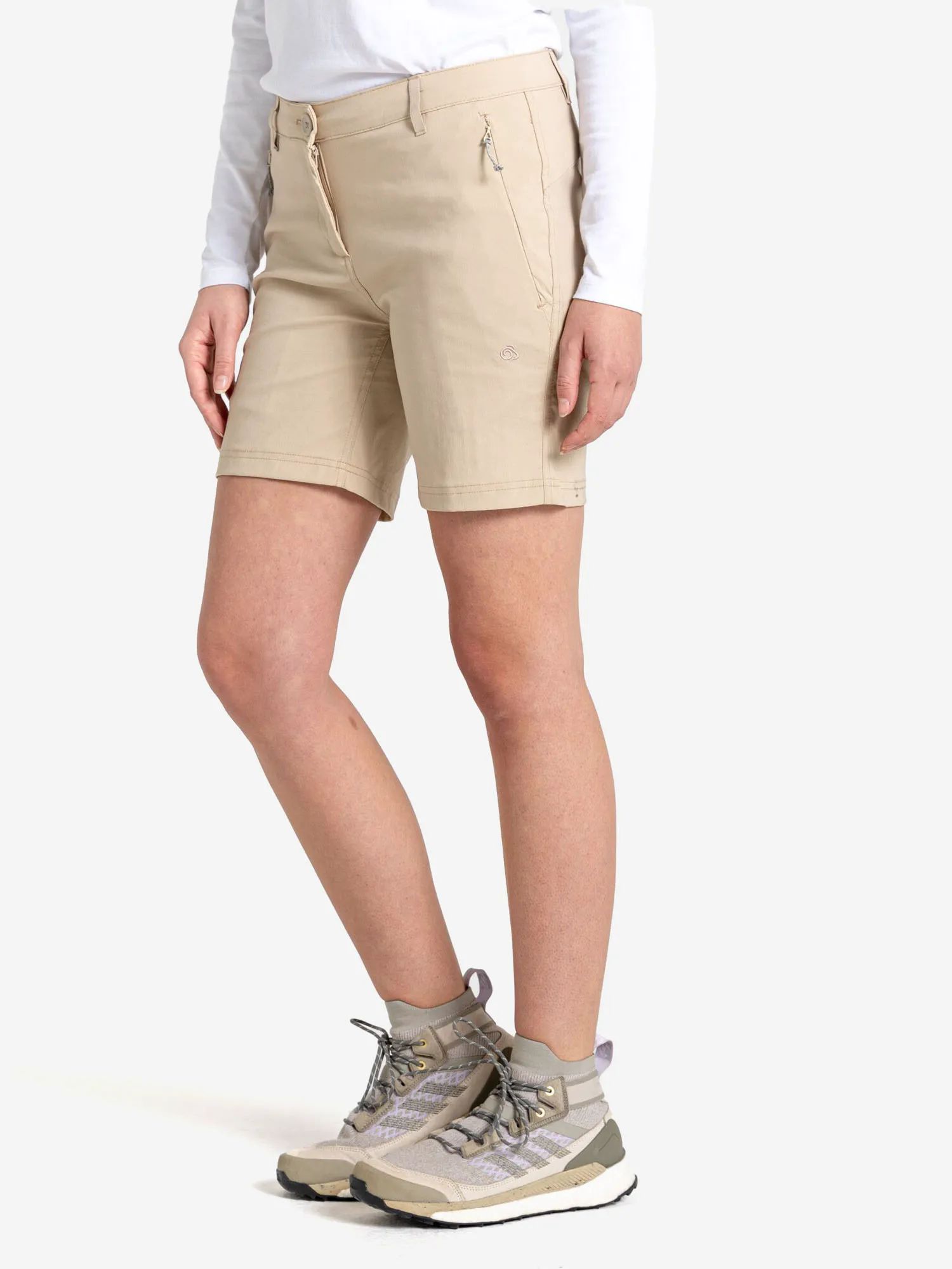 Шорты CRAGHOPPERS Kiwi Pro, бежевый, арт. cwj1284c3d-694