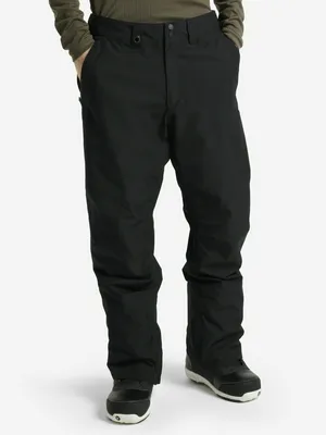Брюки утепленные мужские Quiksilver Estate, черный, арт. 30038