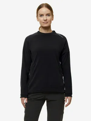 Джемпер флисовый Bask Micro V2, черный, арт. 21008BSK-9009