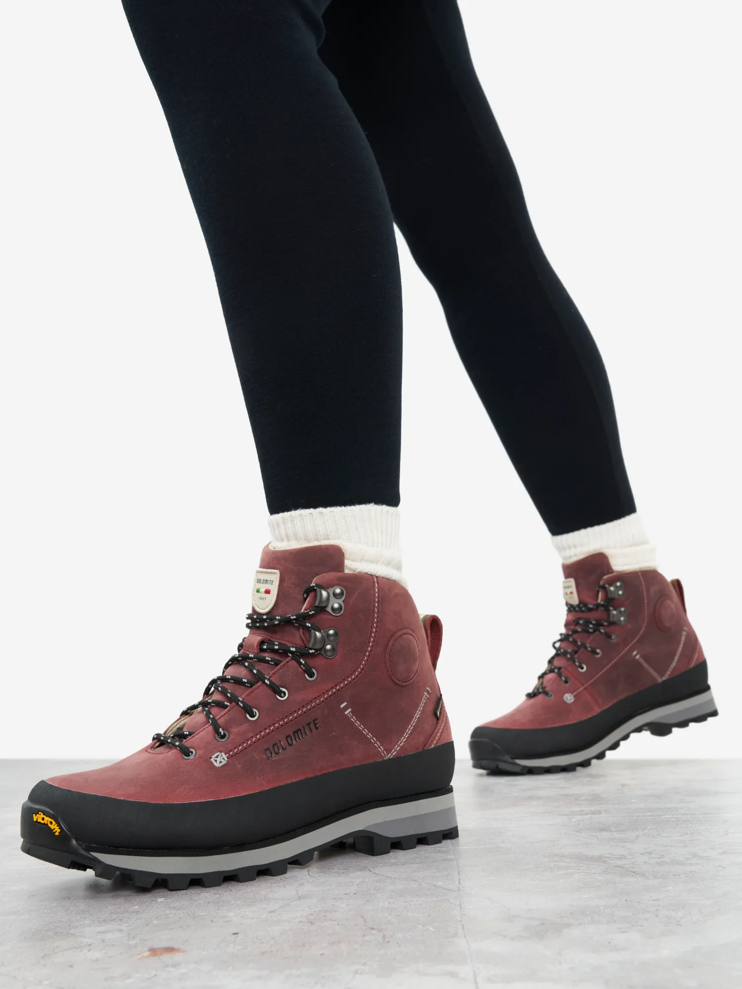 Ботинки Dolomite 54 Trek GTX, красный, арт. 271852dlm-burd