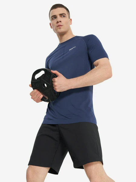 Футболка компрессионная Craft Adv Cool Intensity, синий, арт. 1913203c1k-328000