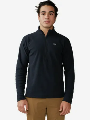 Джемпер флисовый Mountain Hardwear Summit, черный, арт. 2105701MHW-010