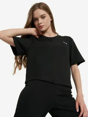 Футболка PUMA Wardrobe Ess, черный, арт. 629767P0P-01