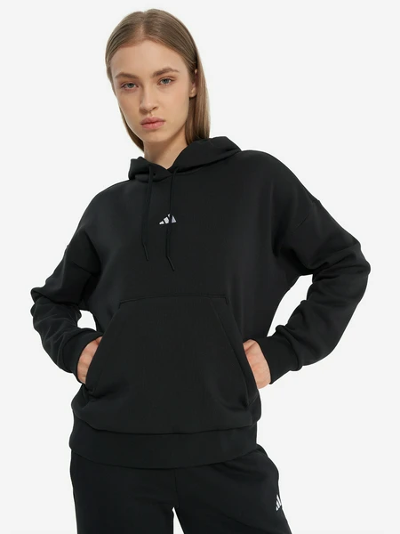 Худи женское Adidas, черный, арт. 30062