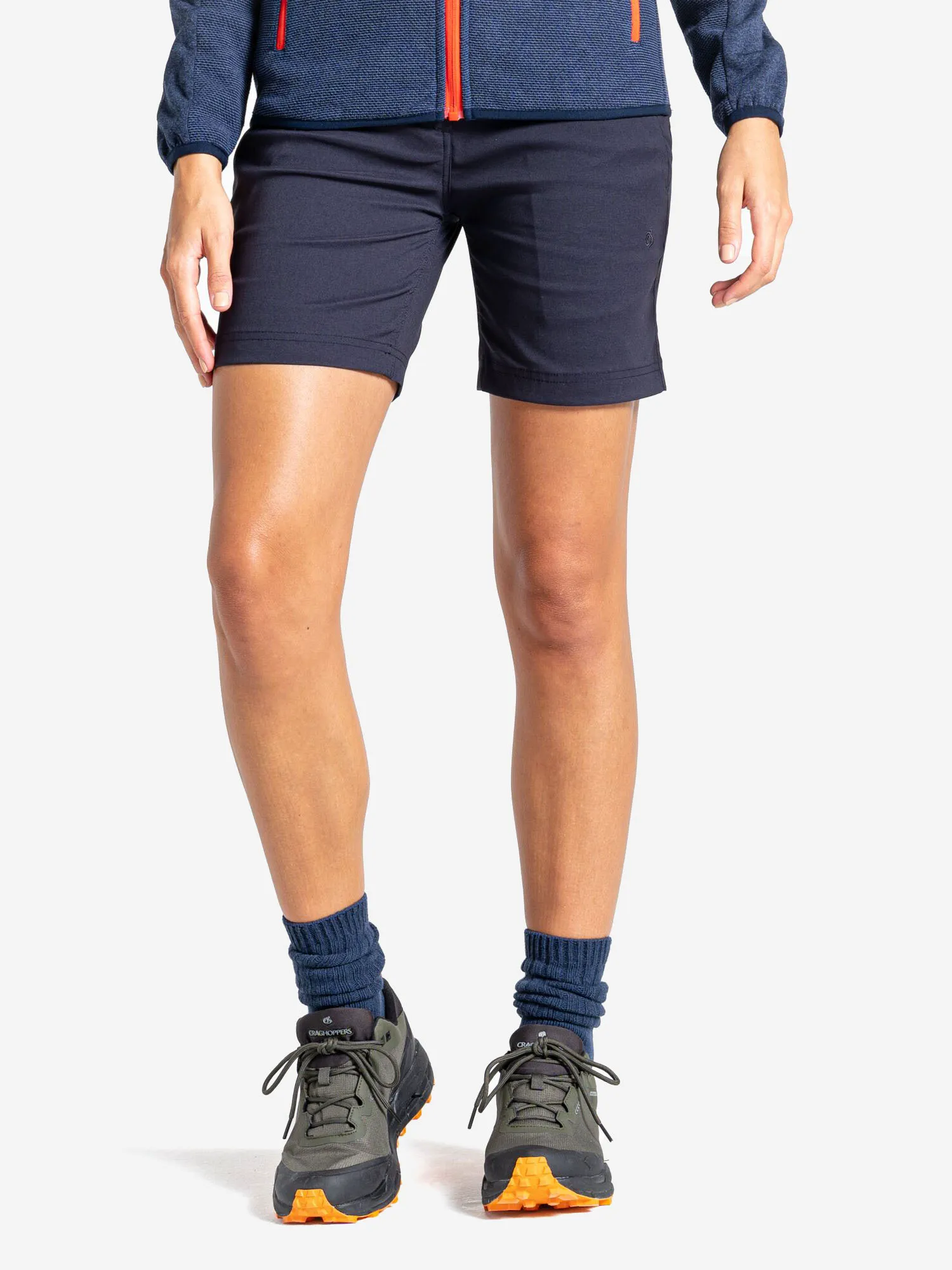 Шорты женские CRAGHOPPERS Kiwi Pro, синий, арт. cwj1284c3d-3g3