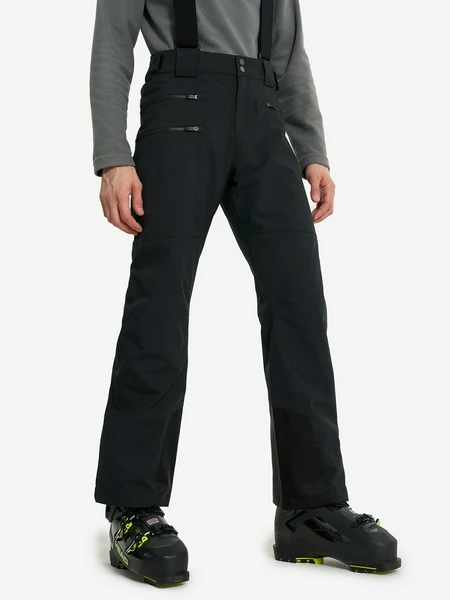 Брюки утепленные мужские Ziener Tronador, черный, арт. 244206znr-12