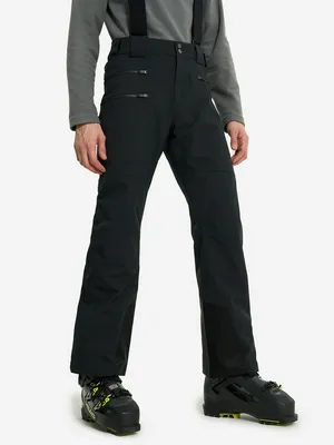 Брюки утепленные мужские Ziener Tronador, черный, арт. 244206znr-12