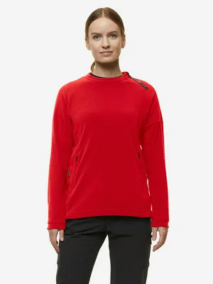 Джемпер флисовый Bask Micro V2, красный, арт. 21008BSK-9205