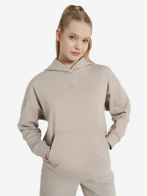 Худи женское Kappa, бежевый, арт. 137096KAP-T0