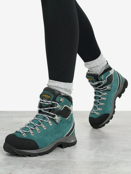 Ботинки Asolo Greenwood Evo GV ML, голубой, арт. b23129a0d-a918