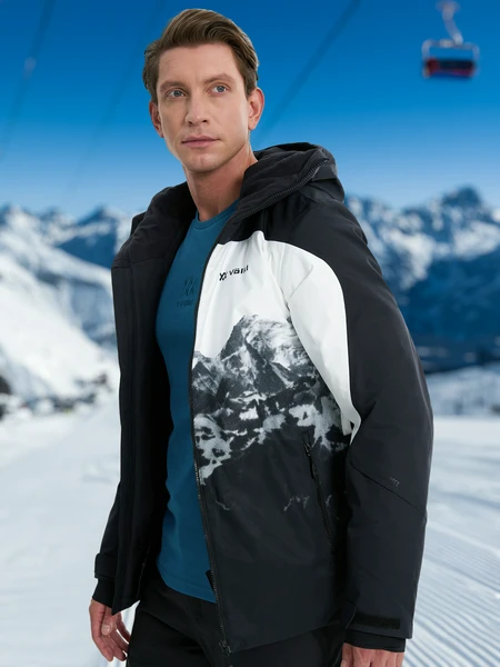 Куртка утепленная мужская Volkl, белый, арт. 131342vlkl-wb