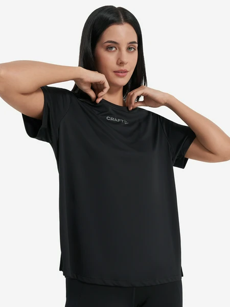Футболка женская Craft, черный, арт. 1915291c1k-999000