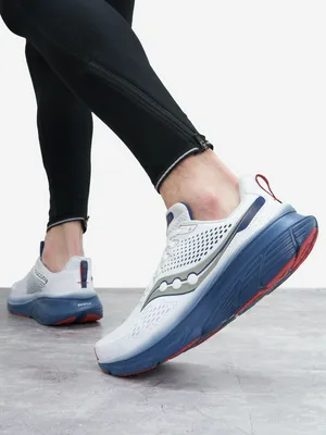 Кроссовки мужские Saucony Guide 17, белый, арт. S20936S3L-108