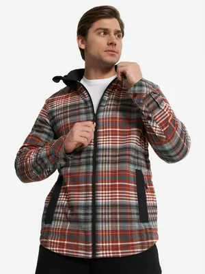 Рубашка мужская Northland, красный, арт. 139168N16-H1