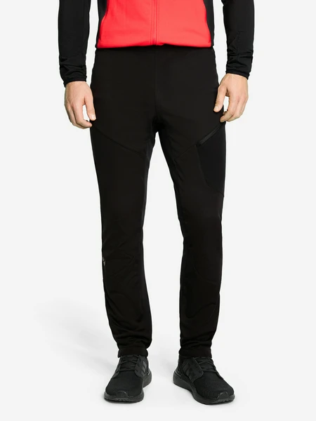 Брюки софтшелл Ziener Nebil, черный, арт. 131013znr-12