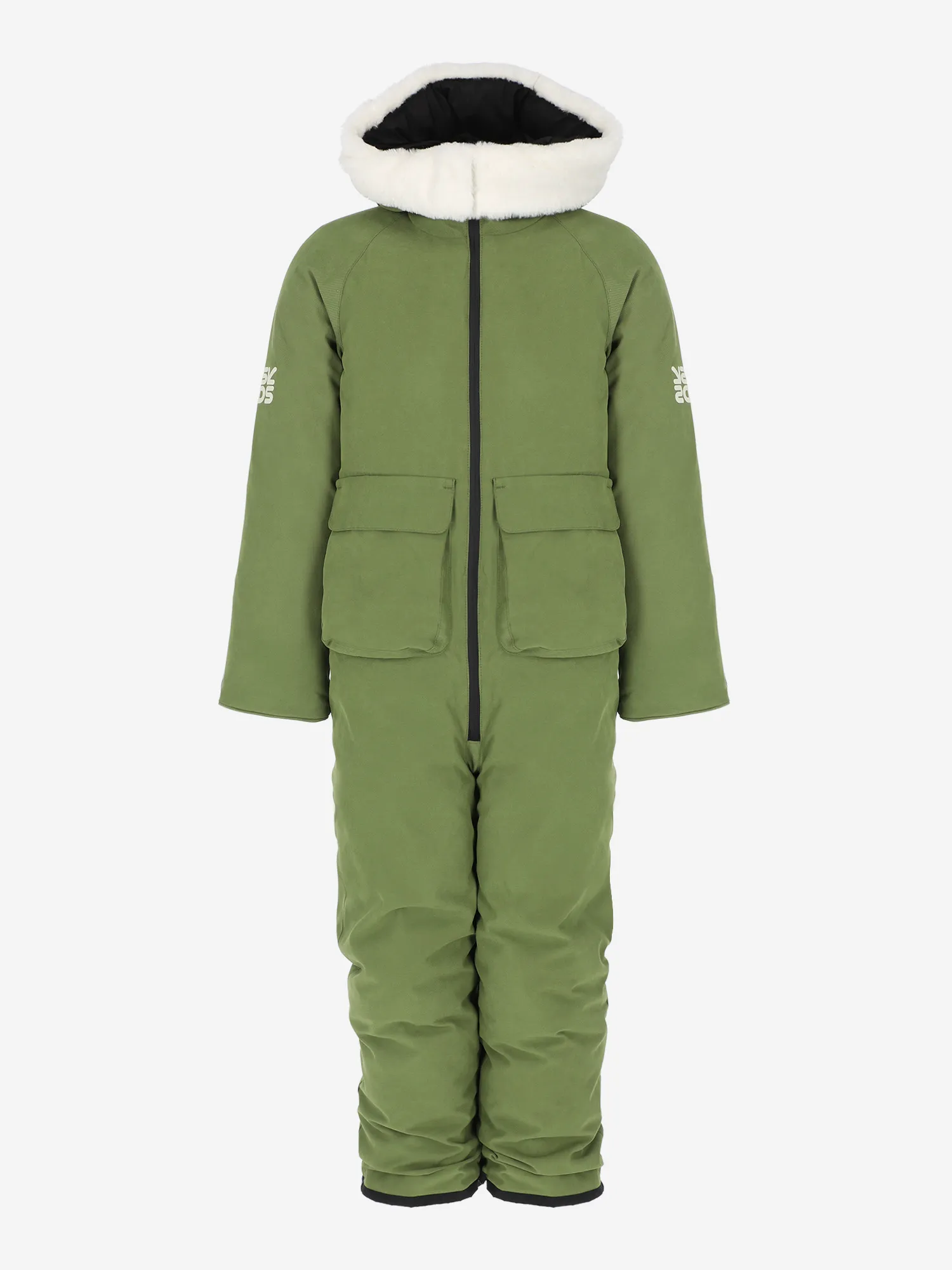 Комбинезон детский, зеленый, арт. 19h38bsk-9405